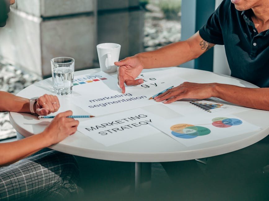 Menschen mit Erfahrung in Strategie, Content und Performance